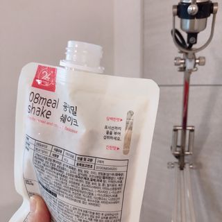 클린24시간 공팔밀쉐이크 1세트 (5개) — 5점을 준 리뷰어가 2023년 8월 올린 사용 사진