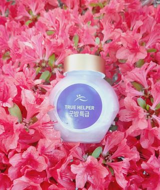 트루헬퍼 굿밤 특급 건강 보조제 수면 1박스 2개월분 — 5점을 준 리뷰어가 2023년 4월 올린 사용 사진