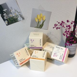 버블데이 배쓰밤 거품입욕제 버블바 6종 — 5점을 준 리뷰어가 2021년 8월 올린 사용 사진