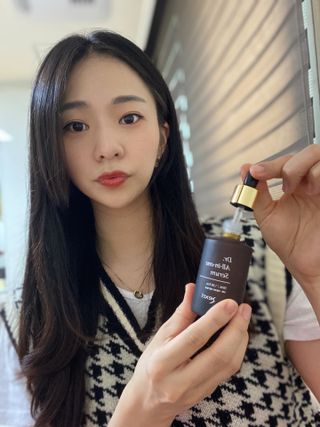 렉스리 닥터 올인원 세럼 Rexri Dr.All-in-one Serum — 5점을 준 리뷰어가 2021년 9월 올린 사용 사진