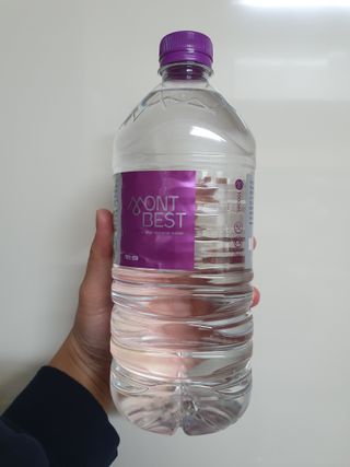 몽베스트 MONTBEST 1L 12입 — 5점을 준 리뷰어가 2022년 4월 올린 사용 사진