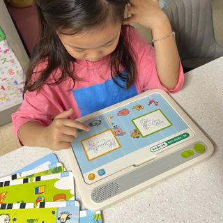 크레타탭 차세대 사고력 유아수학 학습기 페이퍼 태블릿 — 5점을 준 리뷰어가 2023년 9월 올린 사용 사진