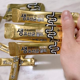 서울약사신협_프로바이오생유산균골드_2.5x120포 — 5점을 준 리뷰어가 2021년 7월 올린 사용 사진