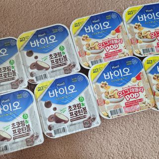 LIVE 매일바이오 토핑요거트 — 5점을 준 리뷰어가 2022년 4월 올린 사용 사진