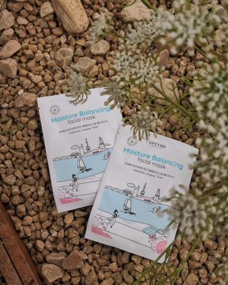 세뚜아(Cettua) [세뚜아] 모이스처 밸런싱 페이셜 마스크 Cettua Moisture Balancing Facial Mask 5매 — 5점을 준 리뷰어가 2024년 3월 올린 사용 사진