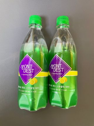 몽베스트 Montbest with Sparkling water Lemon OR Lime 20병(랜덤) — 5점을 준 리뷰어가 2022년 8월 올린 사용 사진