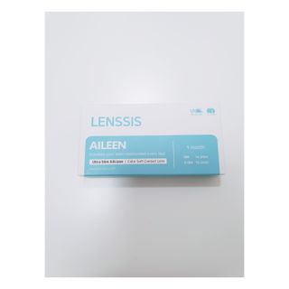 렌시스 LENSSIS [ 렌시스 ] 인생정착템 , 영롱한 매력이 있는 ＃에일린시리즈 1개월용 ｜ 4컬러 중 택1 ｜ — 5점을 준 리뷰어가 2021년 5월 올린 사용 사진