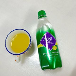 몽베스트 Montbest with Sparkling water Lemon OR Lime 20병(랜덤) — 4점을 준 리뷰어가 2022년 8월 올린 사용 사진