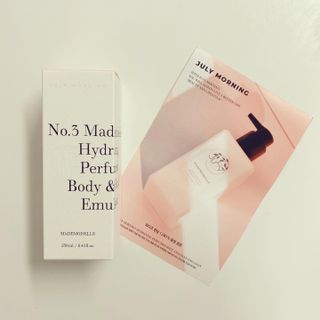 줄라이 모닝 _ JULY MORNING 줄라이모닝 하이드레이팅 퍼퓸드 바디앤핸드 에멀젼 — 5점을 준 리뷰어가 2021년 9월 올린 사용 사진