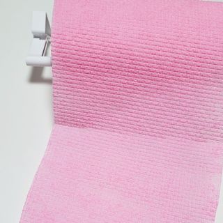 위케어 일회용 향균 수세미 50매 2롤 세트 총 100매 Pink — 5점을 준 리뷰어가 2021년 2월 올린 사용 사진