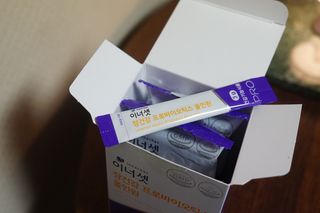 이너셋 장건강 프로바이오틱스 올인원 — 5점을 준 리뷰어가 2023년 1월 올린 사용 사진