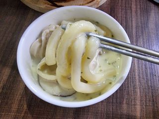 [푸딩팩토리] 로제누들떡볶이 500g / 까르보나라크림누들떡볶이 500g — 5점을 준 리뷰어가 2022년 8월 올린 사용 사진