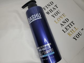 다슈코리아 다슈 데일리 단백질 한방 두피 골드 샴푸 500ml — 5점을 준 리뷰어가 2021년 4월 올린 사용 사진