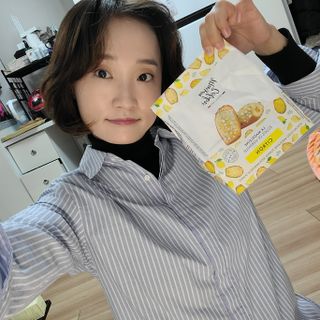 [메종콜리브리] 프랑스 마들렌 메종콜리브리 레몬 마들렌 2팩 — 5점을 준 리뷰어가 2022년 2월 올린 사용 사진