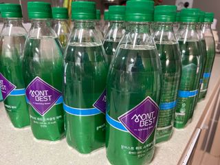 몽베스트 Montbest with Sparkling water Plain 20병 — 5점을 준 리뷰어가 2022년 6월 올린 사용 사진
