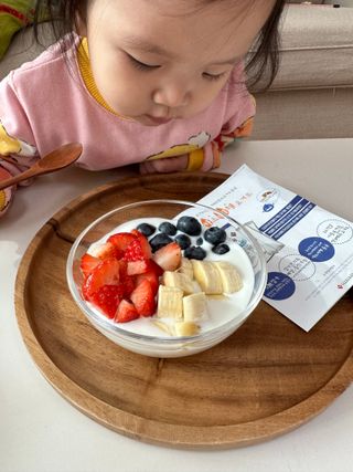 하나마이 [BEST 판매율 1위] 카스피해 유산균 종균_발효기가 필요없이 간편하게 만들어 먹는 요거트 생유산균 — 5점을 준 리뷰어가 2023년 2월 올린 사용 사진