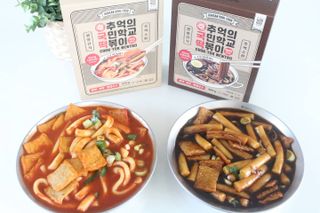 추억의 국민학교 떡볶이 국떡 뉴트로 5종 — 5점을 준 리뷰어가 2021년 6월 올린 사용 사진
