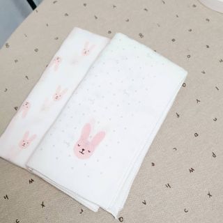 달퐁 레빗스카프손수건세트 — 5점을 준 리뷰어가 2021년 5월 올린 사용 사진