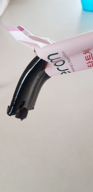 이롬 erom 타트체리 콜라겐 — 4점을 준 리뷰어가 2021년 3월 올린 사용 사진