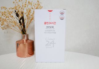 클린24시간 1BOX(5포) + 전용보틀(500ml) — 5점을 준 리뷰어가 2022년 10월 올린 사용 사진