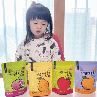 아비삭과일칩 5종 /딸기,사과,배,귤,무화과 5종 — 5점을 준 리뷰어가 2021년 6월 올린 사용 사진
