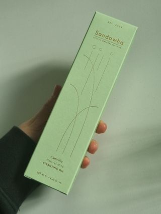 스킨큐어 산다화 순한 클렌징 동백 오일 200ml — 5점을 준 리뷰어가 2023년 3월 올린 사용 사진