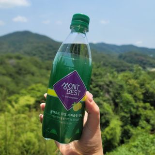 몽베스트 Montbest with Sparkling water Lemon OR Lime 20병(랜덤) — 3점을 준 리뷰어가 2022년 6월 올린 사용 사진