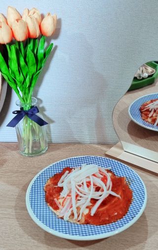 한성기업 와일드 크래미 — 5점을 준 리뷰어가 2021년 10월 올린 사용 사진