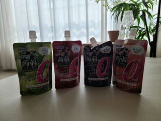 ORIHIRO 오리히로 곤약젤리 제로칼로리 130g 4종 4팩(맛별로 1팩씩) — 5점을 준 리뷰어가 2023년 3월 올린 사용 사진