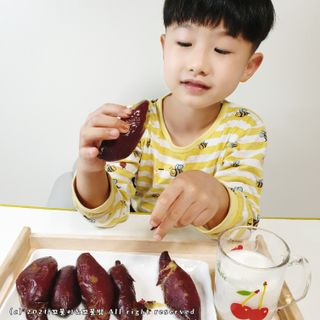 해뜨온 간편고소 아이스 미니고구마 400g x4개 — 5점을 준 리뷰어가 2021년 11월 올린 사용 사진