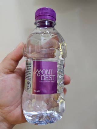 몽베스트 [MONTBEST] 330mL 20병 — 4점을 준 리뷰어가 2023년 8월 올린 사용 사진