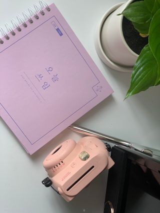 리훈 오늘쓰임 가계부 1년용 — 5점을 준 리뷰어가 2021년 5월 올린 사용 사진