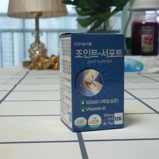 에이치알팜 조인트-서포트 보스웰리아 MSM 650mg x 120정 — 5점을 준 리뷰어가 2021년 6월 올린 사용 사진