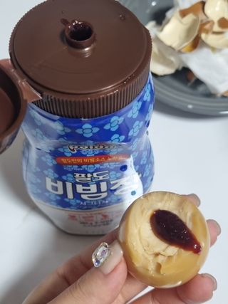 팔도비빔장 시그니처 380g 2개 — 5점을 준 리뷰어가 2022년 2월 올린 사용 사진