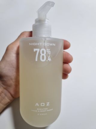 에일리언오더즈 센티드 핸드 앤 바디 워시 290ml (3종 택1) — 5점을 준 리뷰어가 2023년 8월 올린 사용 사진
