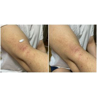 셀프 모이스처라이징 프로텍션 크림 셀프 모이스처라이징 프로텍션크림 — 4점을 준 리뷰어가 2022년 4월 올린 사용 사진