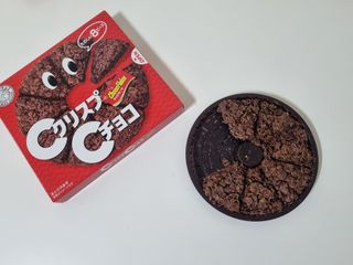 NISSIN 닛신 크리스피 초코 — 5점을 준 리뷰어가 2022년 12월 올린 사용 사진