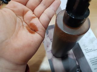 헤어플러스 콴디 플러피 클라우드 버블 팩 클렌저 — 5점을 준 리뷰어가 2021년 3월 올린 사용 사진