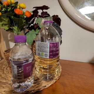 몽베스트 MONTBEST 1L 12입 — 5점을 준 리뷰어가 2022년 5월 올린 사용 사진