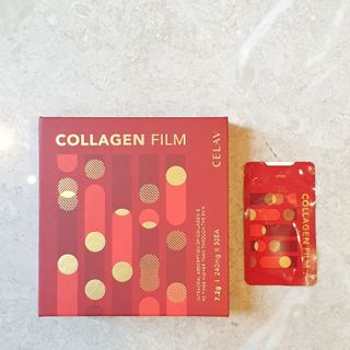 프리마인 귀족의 콜라겐, 92배 흡수율. 럭셔리 프리미엄 CH.V콜라겐필름 30매 — 5점을 준 리뷰어가 2021년 9월 올린 사용 사진