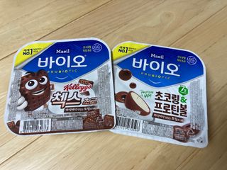 매일바이오 토핑요거트 — 5점을 준 리뷰어가 2021년 5월 올린 사용 사진