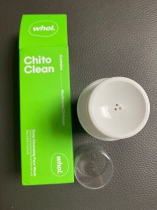 whol 키토클린 200ml - 항균항바이러스 강아지 눈 코 입 귀 세정탈취 고양이 턱드름제거 무향 워터리스 대용량 — 4.5점을 준 리뷰어가 2022년 10월 올린 사용 사진
