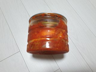 셰프애찬 알배기 겉절이 김치 1kg — 4.5점을 준 리뷰어가 2022년 9월 올린 사용 사진