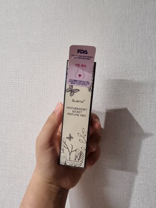브에노 마더워트 시크릿 퍼퓸 미스트 — 3점을 준 리뷰어가 2021년 7월 올린 사용 사진