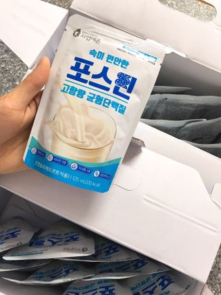 자연에온 마시는 프로틴 고함량 균형단백질 음료 포스틴 125ml 10개입 1BOX — 5점을 준 리뷰어가 2021년 3월 올린 사용 사진