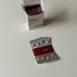 [리노브] 4세대 활성엽산 액티폴릭 270mg x 30정 — 4점을 준 리뷰어가 2022년 9월 올린 사용 사진