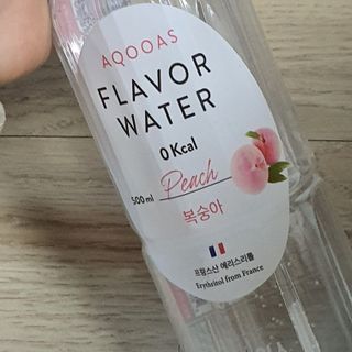 아쿠아스 플레이버워터 [아쿠아스] 제로칼로리 플레이버워터 복숭아/청포도 1BOX 20개입 — 5점을 준 리뷰어가 2021년 4월 올린 사용 사진