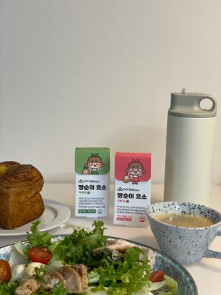 아이비웰니스 빵순이 효소 키위맛 7포 + 석류맛 7포 (총 14포, 2주분) — 5점을 준 리뷰어가 2022년 10월 올린 사용 사진