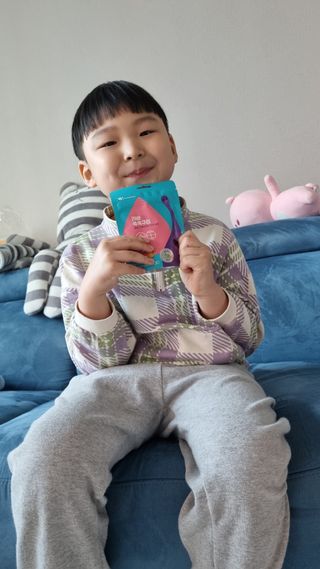 푸름웰니스 라바 쑥쑥구미 36g — 5점을 준 리뷰어가 2022년 4월 올린 사용 사진