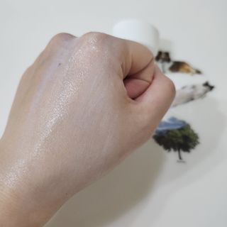 아이레시피 모이스트터치 스포츠 선밀크 50ml (SPF50+ PA+++) — 5점을 준 리뷰어가 2023년 6월 올린 사용 사진